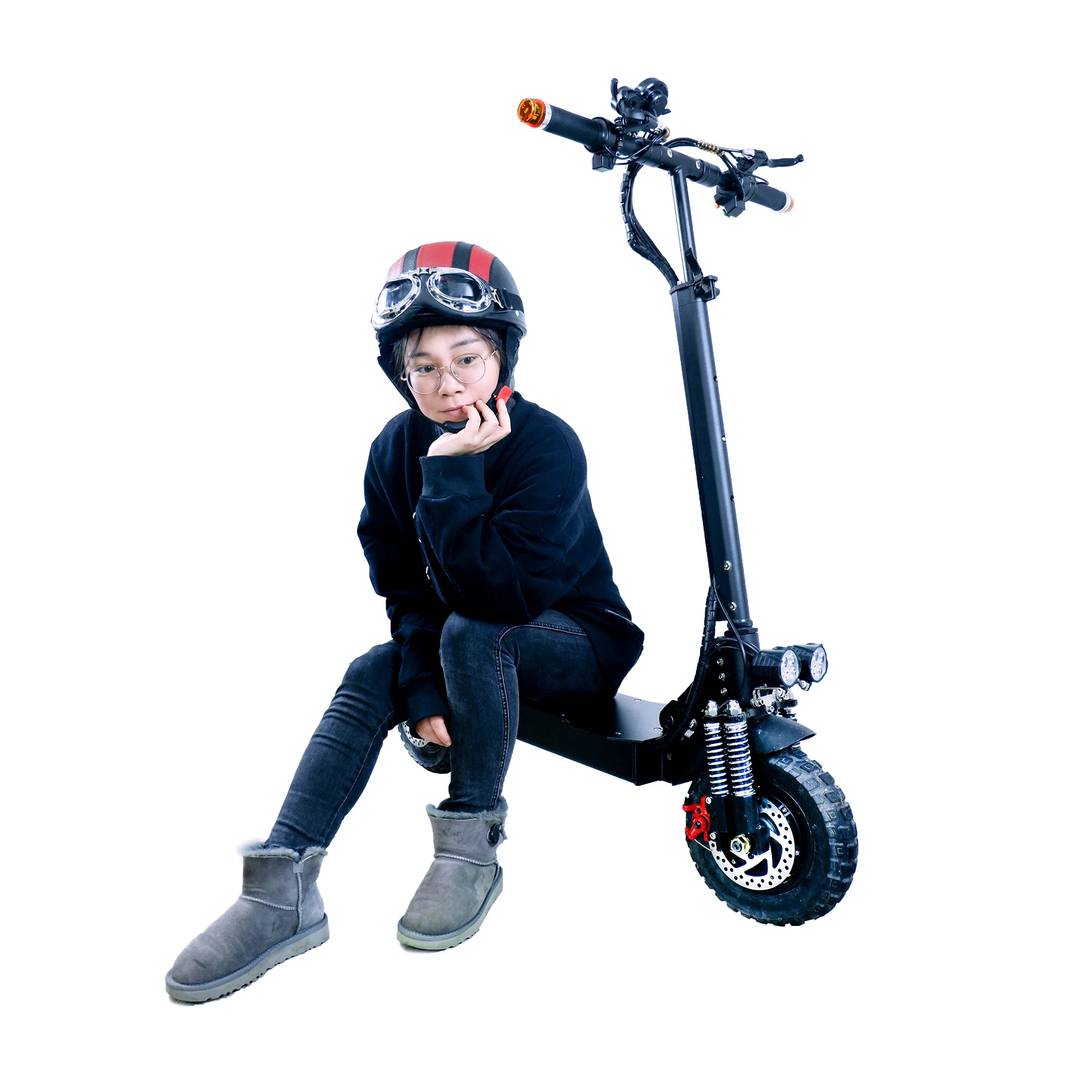 New Cheaper Adult 55km/h Offroad Electric Scooter Foldable Roller Mobility E-scooter Electric Scooter
New Cheaper Adult 55km/h Offroad Electric Scooter Foldable Roller Mobility E-scooter Electric Scooter