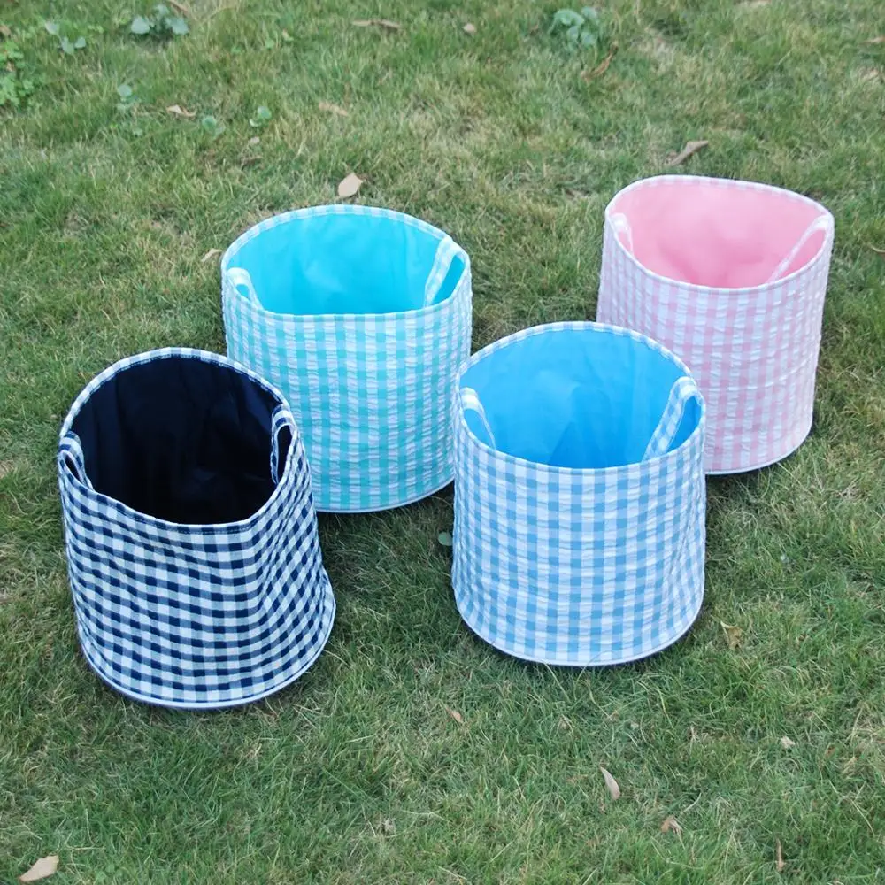 2022 Wholesale Seersucker Easter Basket Bucket Monogrammable Serape Aqua Easter Bag Free Shipping DOM1061510
2022 Wholesale Seersucker Easter Basket Bucket Monogrammable Serape Aqua Easter Bag Free Shipping DOM1061510