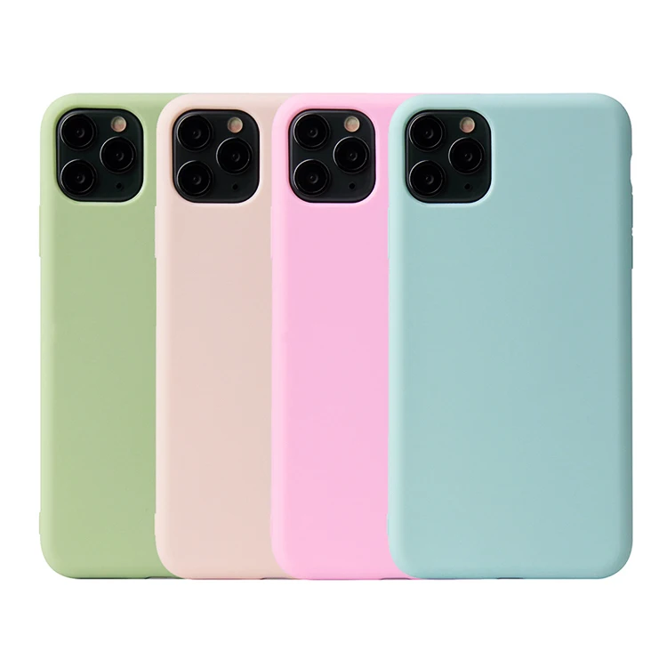 Guangzhou Xingyue factory price mobile accessories colorful matte silicone TPU cell phone case For iphone 12, 16 candy color
Guangzhou Xingyue factory price mobile accessories colorful matte silicone TPU cell phone case For iphone 12, 16 candy color