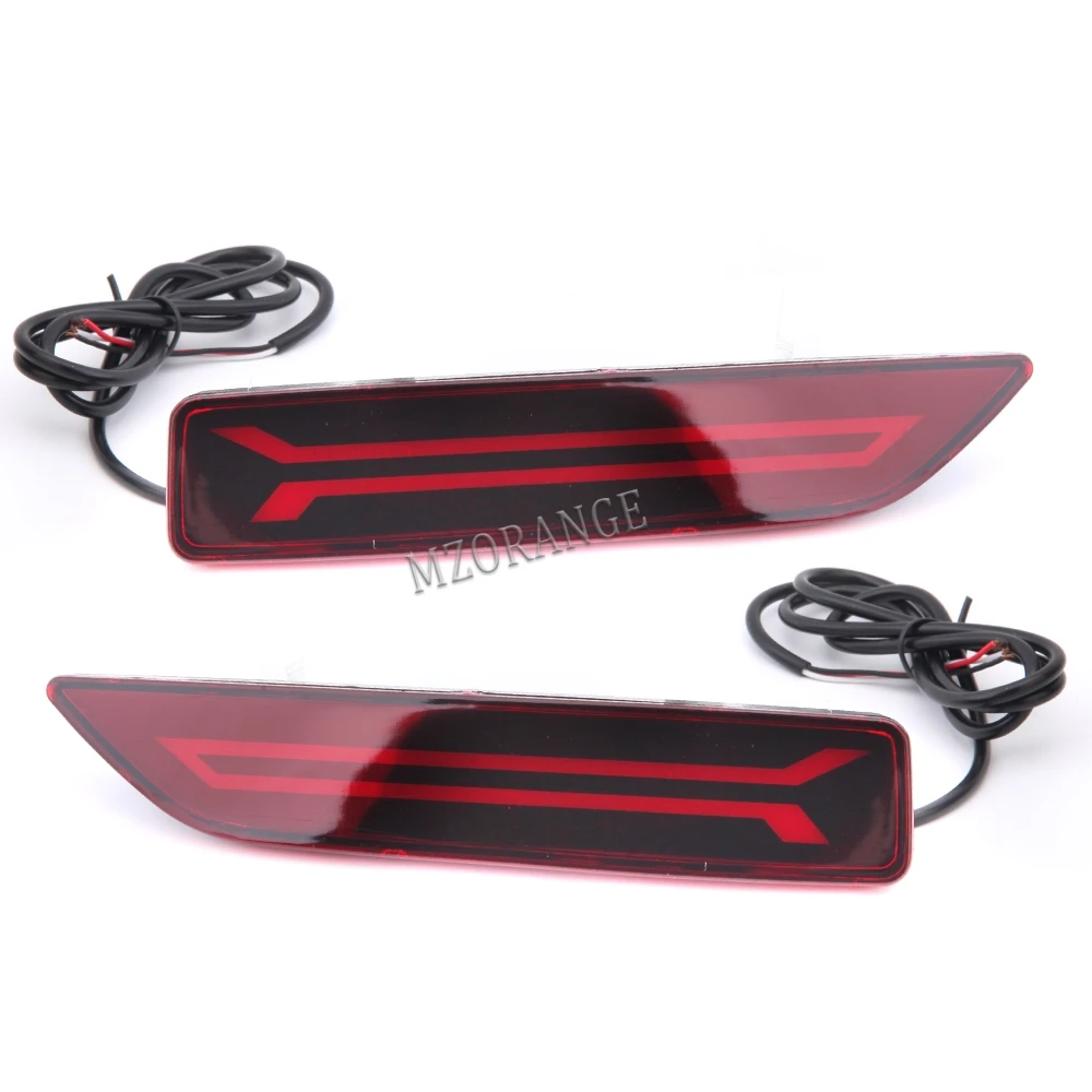 Reflector Bumper Lamp 2 Function Tail Rear Bumper Lights For Honda CRV CR-V 2007 2008 2009
Reflector Bumper Lamp 2 Function Tail Rear Bumper Lights For Honda CRV CR-V 2007 2008 2009