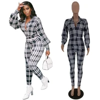 2020 Plaid Rompers Womens Jumpsuit Bodycon Jumpsuit Mujer Party DressesWomen Clothing
2020 Plaid Rompers Womens Jumpsuit Bodycon Jumpsuit Mujer Party DressesWomen Clothing