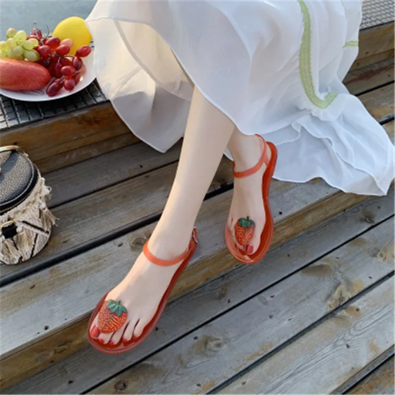 2020 new design popular and comfortable summer ladies plastic fruit sandals wholesale women jelly shoes, Picture show
2020 new design popular and comfortable summer ladies plastic fruit sandals wholesale women jelly shoes, Picture show