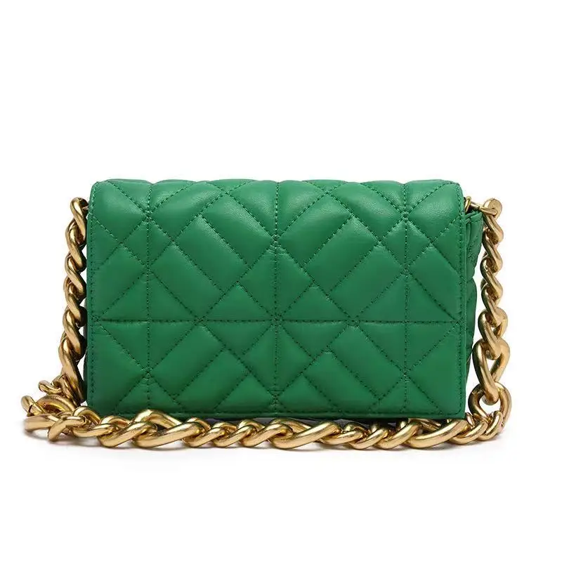 Soft Gold Metal Chain Pu Leather Armpit Retro Shoulder Small Square Bag Top Quality Luxury Brand Crossbody Bag For Woman 2021, Black, red, green, beige
Soft Gold Metal Chain Pu Leather Armpit Retro Shoulder Small Square Bag Top Quality Luxury Brand Crossbody Bag For Woman 2021, Black, red, green, beige