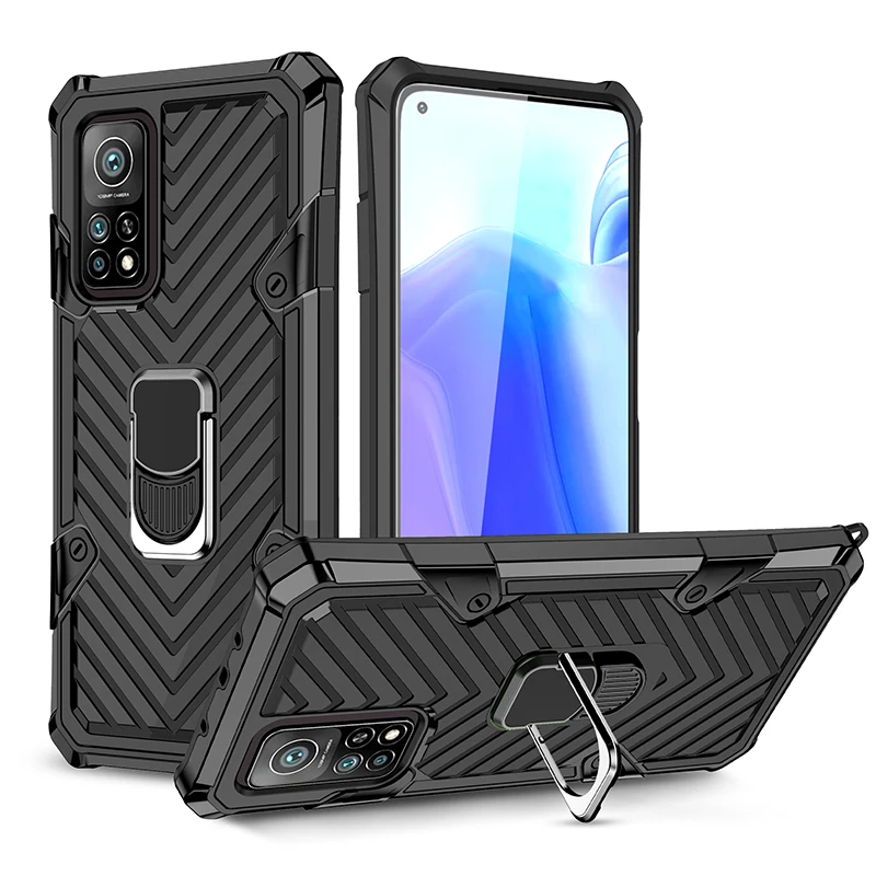 Ring Phone Case 2 IN 1 Kickstand Mobile Phone Case Cell Back Cover For Xiaomi 10T Pro 5G Redmi6A Magnetic Ring Holder Back Cover
Ring Phone Case 2 IN 1 Kickstand Mobile Phone Case Cell Back Cover For Xiaomi 10T Pro 5G Redmi6A Magnetic Ring Holder Back Cover