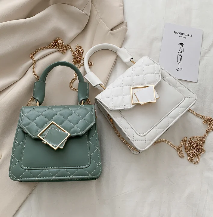 2020 Hot Lady Bags Women Bag Women Cross Body Bag Wholesale Pu 15 -20days Daily Used Lock,chains 0.31kg 120cm 2 Pcs, Black/red/matcha green/white
2020 Hot Lady Bags Women Bag Women Cross Body Bag Wholesale Pu 15 -20days Daily Used Lock,chains 0.31kg 120cm 2 Pcs, Black/red/matcha green/white