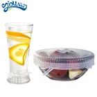 OEM high quality home silicone food fresh cover stretch fruits keep fresh wholesale