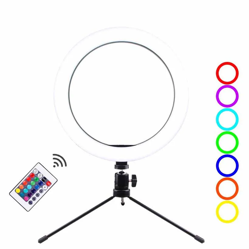 mirror mini circular ring light 18inch selfie , clip on selfie mini phone cellphone ring light, White
mirror mini circular ring light 18inch selfie , clip on selfie mini phone cellphone ring light, White