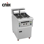 OFE-28A kfc fast food restaurant Deep fryer chicken machine, kfc chicken frying machine