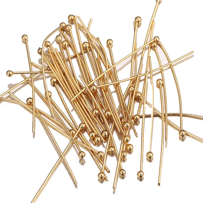 1000pcs Stainless Steel Ball Head Pins Bead Pin Findings Accessories for DIY Jewelry Making
1000pcs Stainless Steel Ball Head Pins Bead Pin Findings Accessories for DIY Jewelry Making