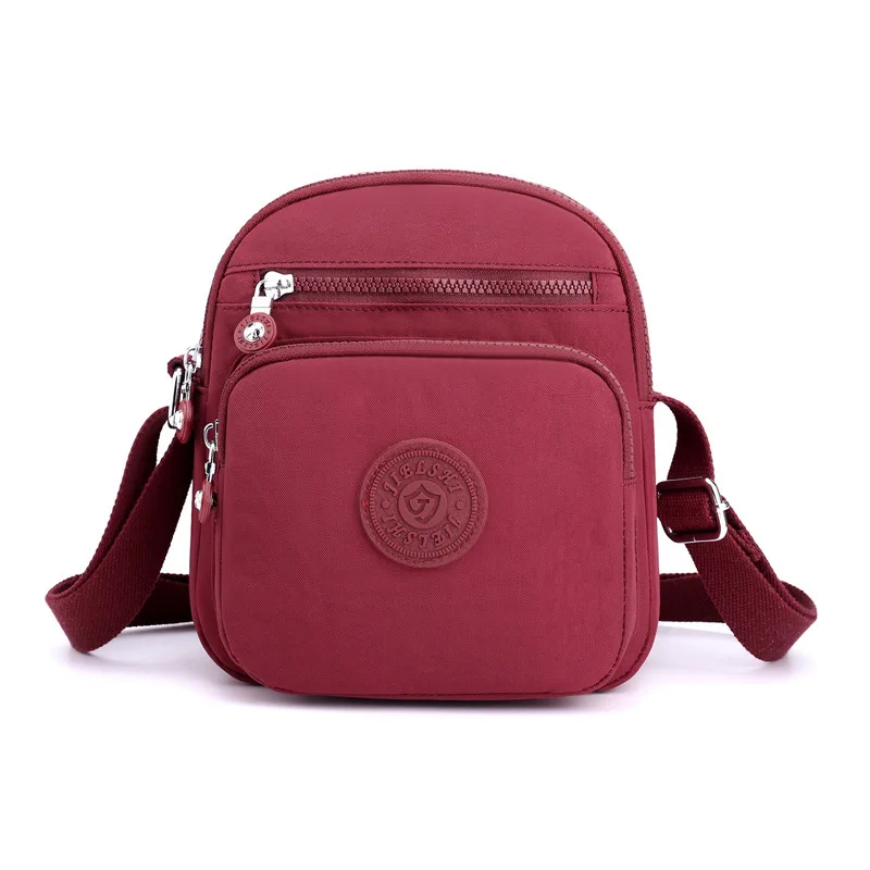 2021 New Ladies Bags Lightweight Oxford Large Capacity Nylon Crossbody Bag Casual small Ladies Phonebag Women Bags, 9 colors 
2021 New Ladies Bags Lightweight Oxford Large Capacity Nylon Crossbody Bag Casual small Ladies Phonebag Women Bags, 9 colors