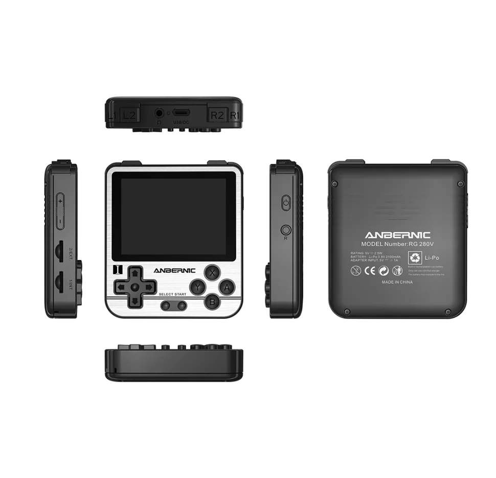 16GB 32GB Mini Handheld Gaming Player ANBERNIC RG280V Adults Handheld Mini Gaming Player Pocket Retro Game Console
16GB 32GB Mini Handheld Gaming Player ANBERNIC RG280V Adults Handheld Mini Gaming Player Pocket Retro Game Console