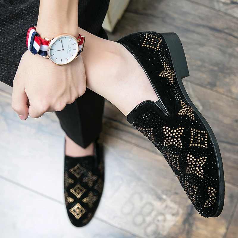 Brogue Original Quality Big Size 48 Hard Sole Fashionable Business leather Mens Tassel Loafer Dress+ Shoes Men Made In China, Black
Brogue Original Quality Big Size 48 Hard Sole Fashionable Business leather Mens Tassel Loafer Dress+ Shoes Men Made In China, Black