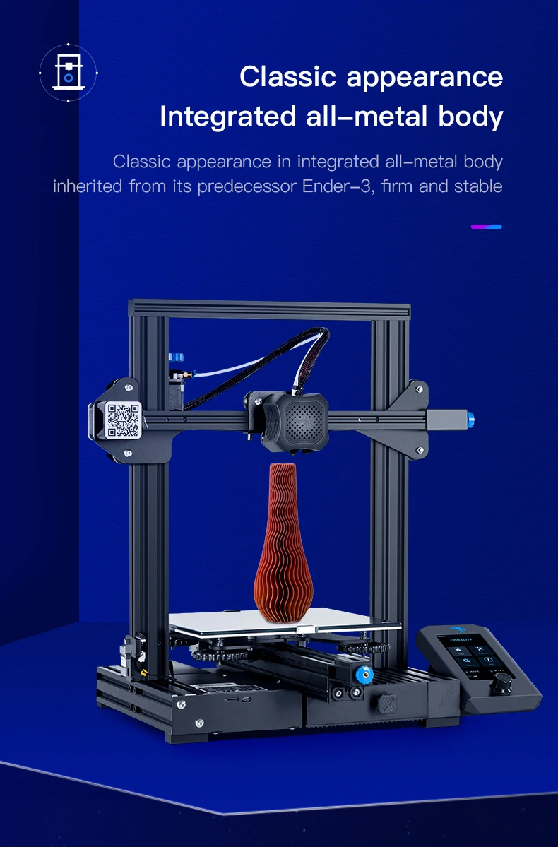 Cross Flow Fans, Ender-3, V2, 3D - detail 8