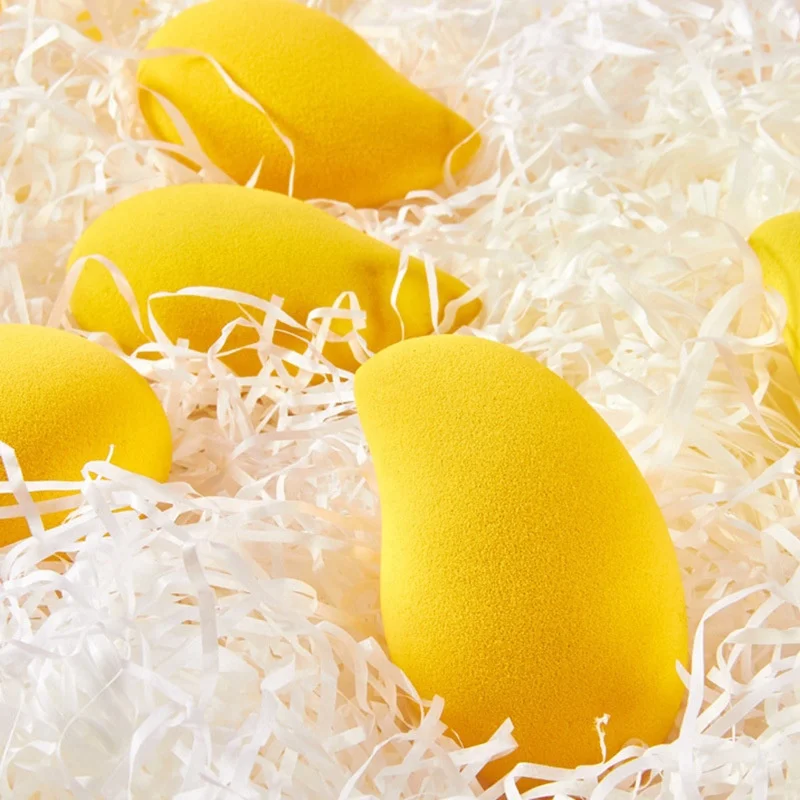 OEM Wet and Dry Yellow Mango Beauty Makeup Tool Egg Giant Soft No Stuck Powder 3D Face High Quality Cushion Sponge Puff 
OEM Wet and Dry Yellow Mango Beauty Makeup Tool Egg Giant Soft No Stuck Powder 3D Face High Quality Cushion Sponge Puff