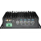 Industrial rugged Multi POE LAN i3 / i5 / i7 embedded mini box pc