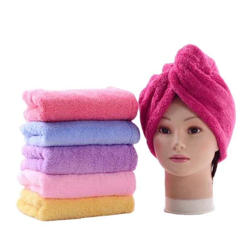 Microfiber Hair Towel Protective Quick Drying Towel Baotou Bath Cap Quick-drying Bibulous Baotou Soft Dry Hair Caps
Microfiber Hair Towel Protective Quick Drying Towel Baotou Bath Cap Quick-drying Bibulous Baotou Soft Dry Hair Caps
