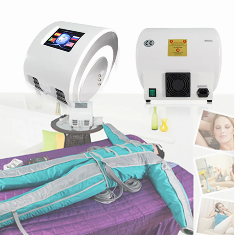 Garantia de calidad de 10 anos beauty equipment maquina de presoterapia lymphatic drainage machine, Blue, green ,pink clothes oem odm
Garantia de calidad de 10 anos beauty equipment maquina de presoterapia lymphatic drainage machine, Blue, green ,pink clothes oem odm