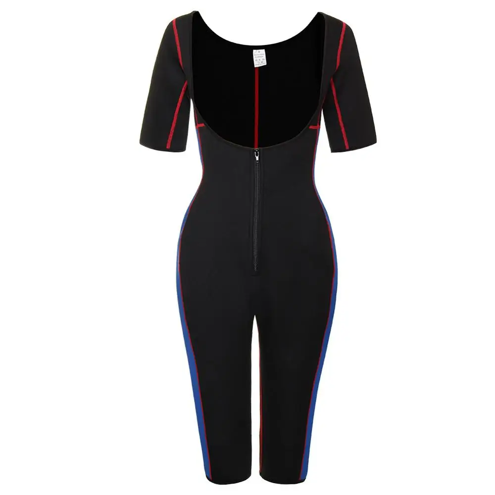 Sweat Slimming Neoprene Suit With Sleeves Body Shapers For Weight Loss, Black pink yellow blue
Sweat Slimming Neoprene Suit With Sleeves Body Shapers For Weight Loss, Black pink yellow blue