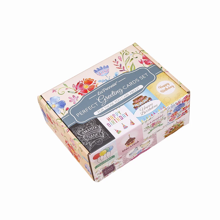 custom wholesale paper gift packaging box christmas candle boxes