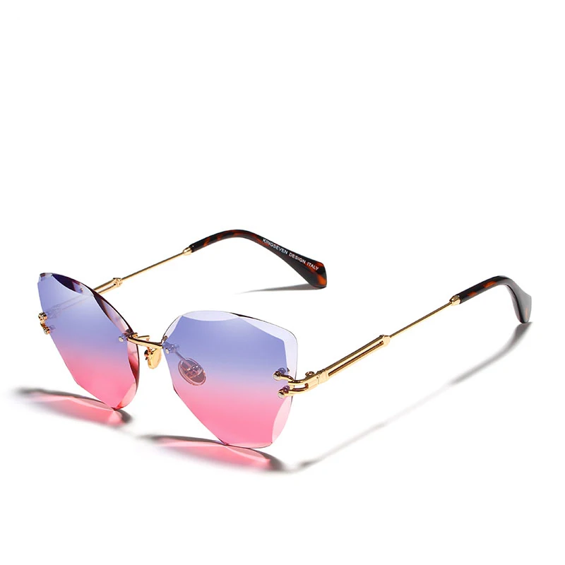 KINGSEVEN Glasses Men Brand Design Fashion 2021 Octagon Rimless Sun Glasses For Men Vintage Alloy Frame Glasses Women Shades 801
KINGSEVEN Glasses Men Brand Design Fashion 2021 Octagon Rimless Sun Glasses For Men Vintage Alloy Frame Glasses Women Shades 801