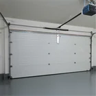 Cheap Aluminum Automatic Roll Up Horizontal Sliding Garage Doors