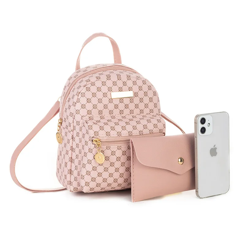 New Fashion Kids Mini Backpack Luxury Pu Leather Print School Bag Trendy Women's Backpack
New Fashion Kids Mini Backpack Luxury Pu Leather Print School Bag Trendy Women's Backpack