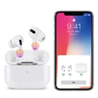 A3 Earphone Headphones Earbuds Wireless Earphones TWS True Stereo Headset super sound metal earphone