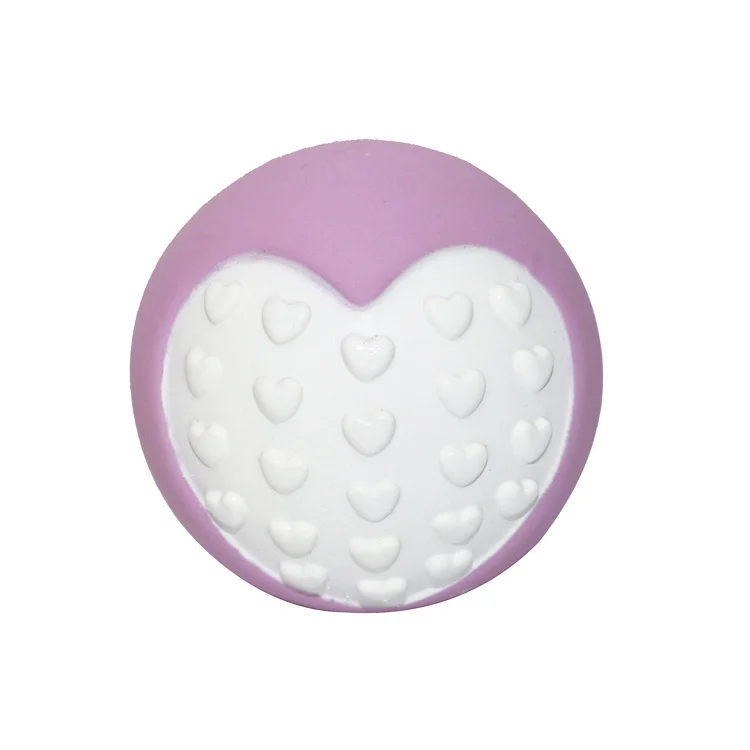 Latex heart shaped wave non odor non toxic safe material pet chew toy wear resistant bite resistant clean teeth, Purple
Latex heart shaped wave non odor non toxic safe material pet chew toy wear resistant bite resistant clean teeth, Purple