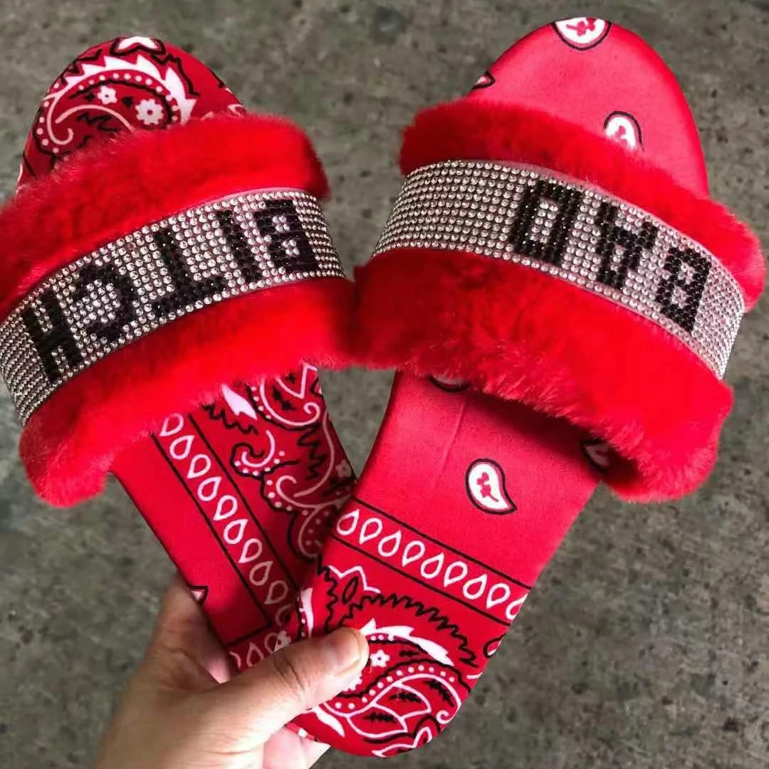 Wholesale High Quality Fashion Men Women Sandli Bandana Slides Zapatilla Bandana Slippers
Wholesale High Quality Fashion Men Women Sandli Bandana Slides Zapatilla Bandana Slippers