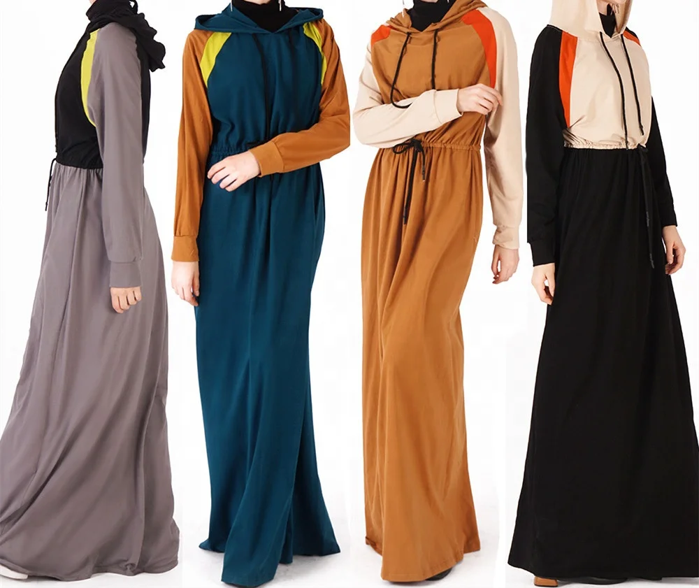 New Arrival Cotton Comfortable Fabric Jersey Abaya Sportswear Trendy For Muslim Women Activewear Islamic Clothing, Blue,grey,orange ,black
New Arrival Cotton Comfortable Fabric Jersey Abaya Sportswear Trendy For Muslim Women Activewear Islamic Clothing, Blue,grey,orange ,black