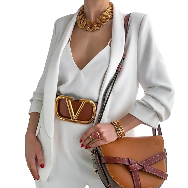 ladies tuxedo pant suit design for women Thin Blazer Office Lady Lapel Slim Cardigan womens long suits & tuxedo
ladies tuxedo pant suit design for women Thin Blazer Office Lady Lapel Slim Cardigan womens long suits & tuxedo