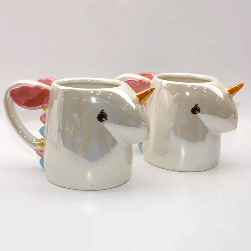 Creative colorful 3D dinosaur ceramic cup flying dragon mug drinking cup, White,black
Creative colorful 3D dinosaur ceramic cup flying dragon mug drinking cup, White,black