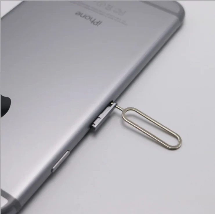 China Manufacturer SIM Card Tray Remover Eject Tool Retrieve Card Pin/Pin Key Needle For Smartphone, Silvery
China Manufacturer SIM Card Tray Remover Eject Tool Retrieve Card Pin/Pin Key Needle For Smartphone, Silvery