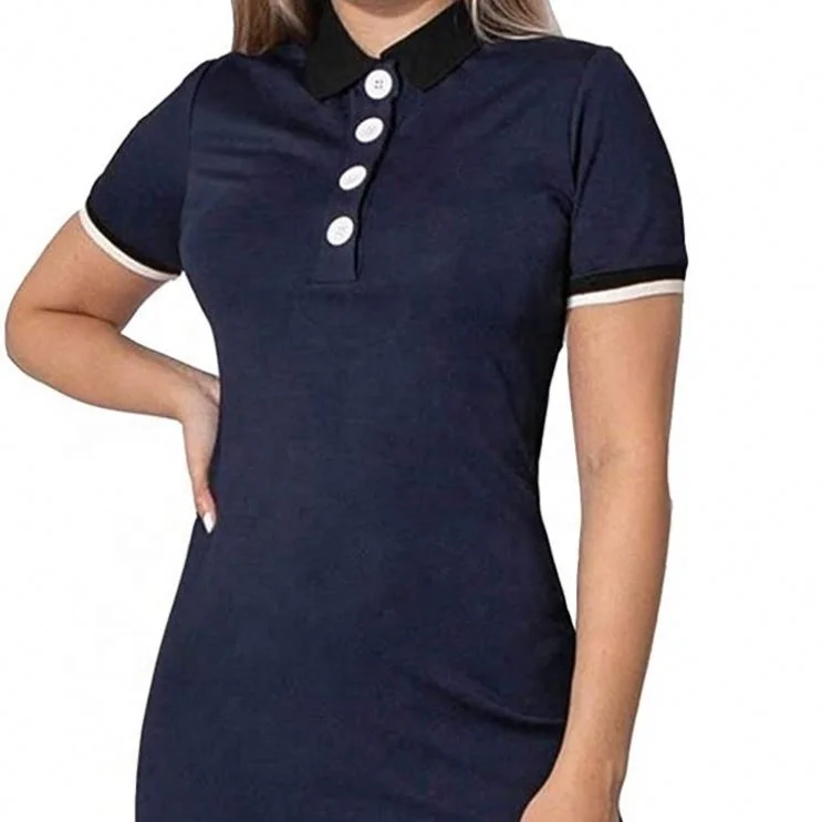 2021 wholesale Ladies business wear dress casual formal refreshing can be customized factory processing polo dress for women
2021 wholesale Ladies business wear dress casual formal refreshing can be customized factory processing polo dress for women