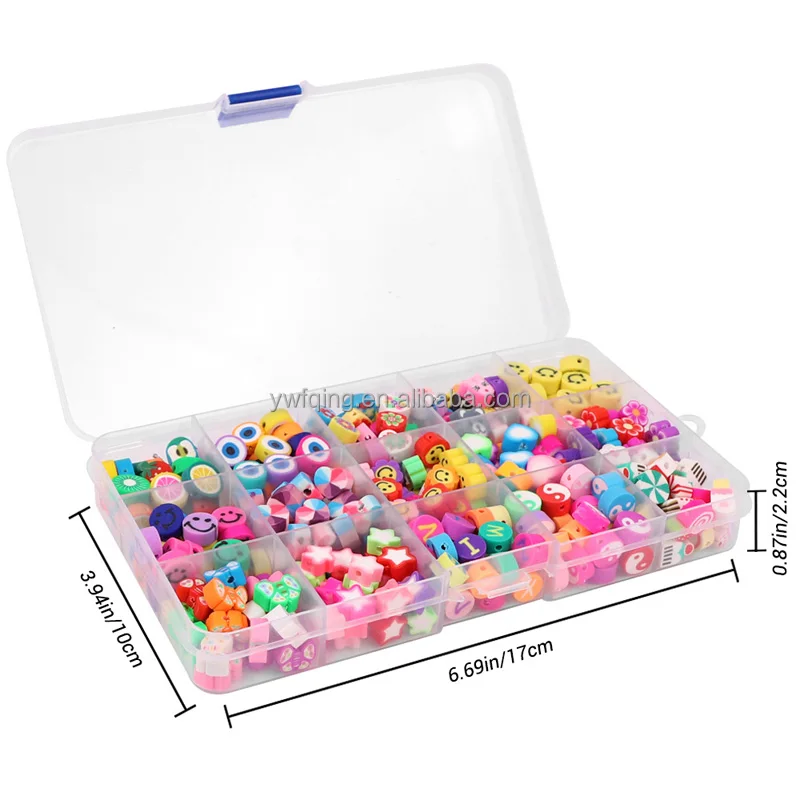 Amazon 300pcs colorful polymer soft ceramic beaded set DIY clay bead kit jewelry set for bracelet
Amazon 300pcs colorful polymer soft ceramic beaded set DIY clay bead kit jewelry set for bracelet