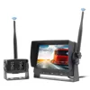 wireless camera kit 7 inch digital car reverse camera with screen no interference