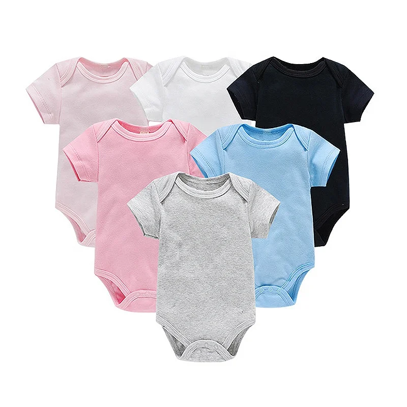 Wholesale Baby Plain Color Romper Newborn Clothes 0-1 Year Old, Light blue, black, white, gray, pink, rose red
Wholesale Baby Plain Color Romper Newborn Clothes 0-1 Year Old, Light blue, black, white, gray, pink, rose red