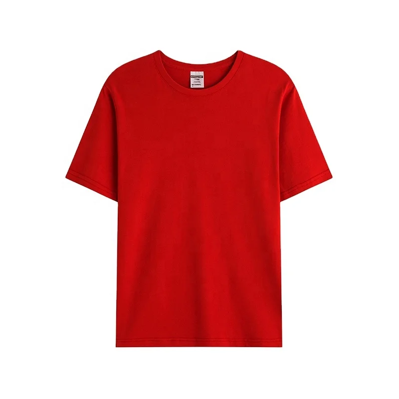 Factory direct summer blank custom short sleeve men's and women's T-shirt solid color comfortable and breathable shirt factory
Factory direct summer blank custom short sleeve men's and women's T-shirt solid color comfortable and breathable shirt factory