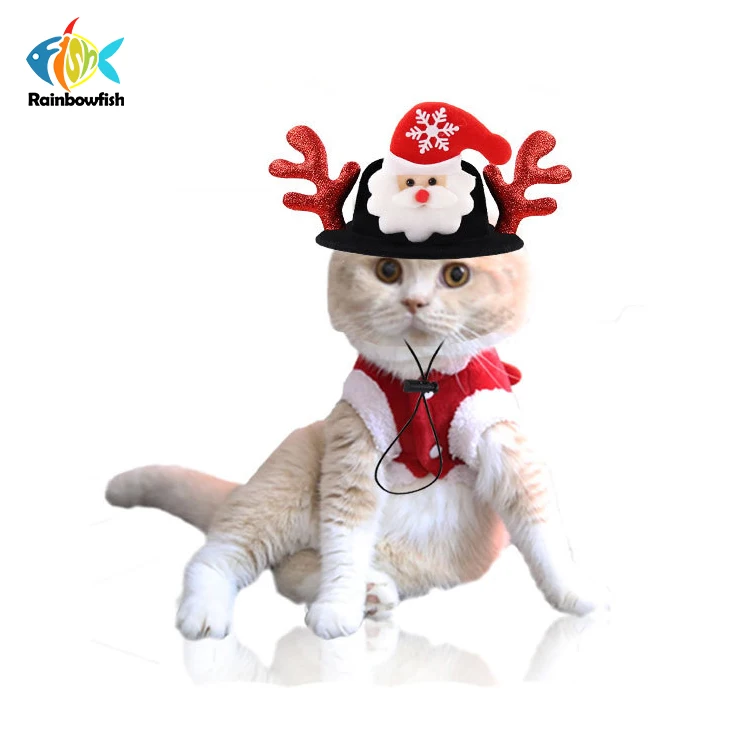 dog party hat new design reindeer antler santa Christmas festival cosplay pet hat pet cap for dog and cat
dog party hat new design reindeer antler santa Christmas festival cosplay pet hat pet cap for dog and cat