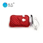 electric hot electrothermal water bag/bottle hot compress bag with CE&RoHS