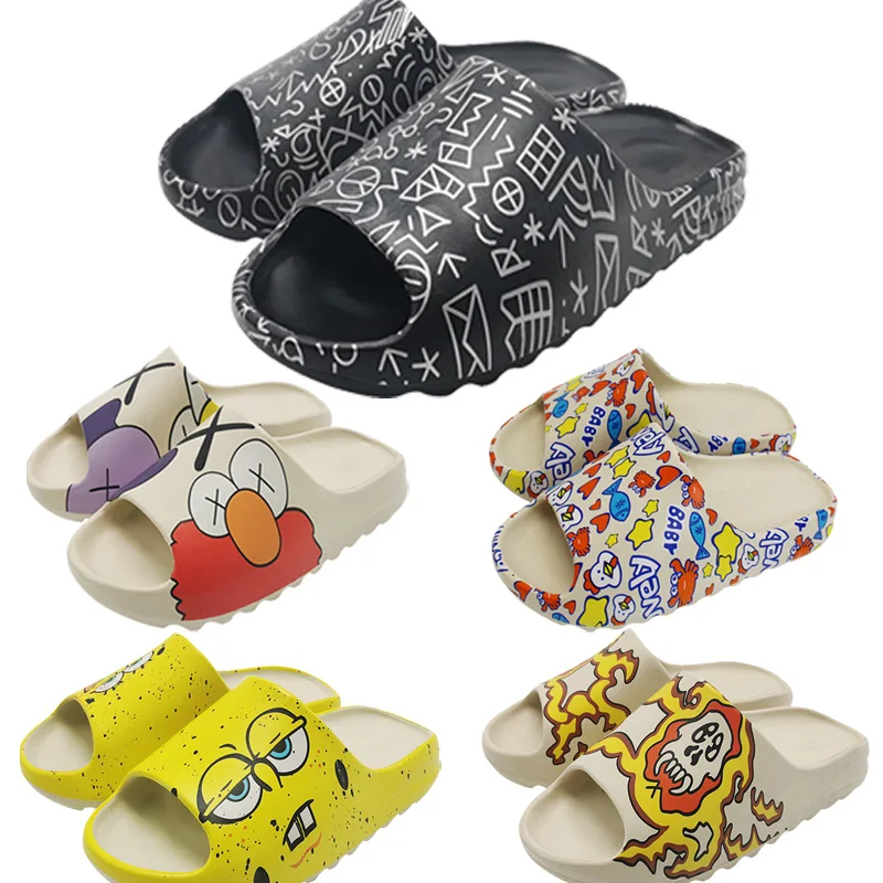 Kids EVA Beach Cartoon Flip Flop Slippers Slides Shoes Baby Slides indoor house Slippers For Women Boys Girls
Kids EVA Beach Cartoon Flip Flop Slippers Slides Shoes Baby Slides indoor house Slippers For Women Boys Girls
