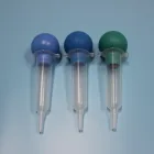 Disposable Plastic Accessories Dose Control Vaginal Douche Irrigation Syringe Set