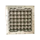 paper pulp molded egg tray moulds suit for aluminum mold of pulp molding machine
