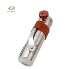 Easy carry portable ceramics manual coffee grinder conical burr mill of coffee