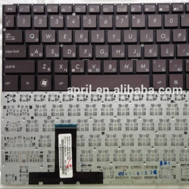 Hot sale Russian keyboard for Asus ux31a ux30 black Laptop Keyboard BR US UK