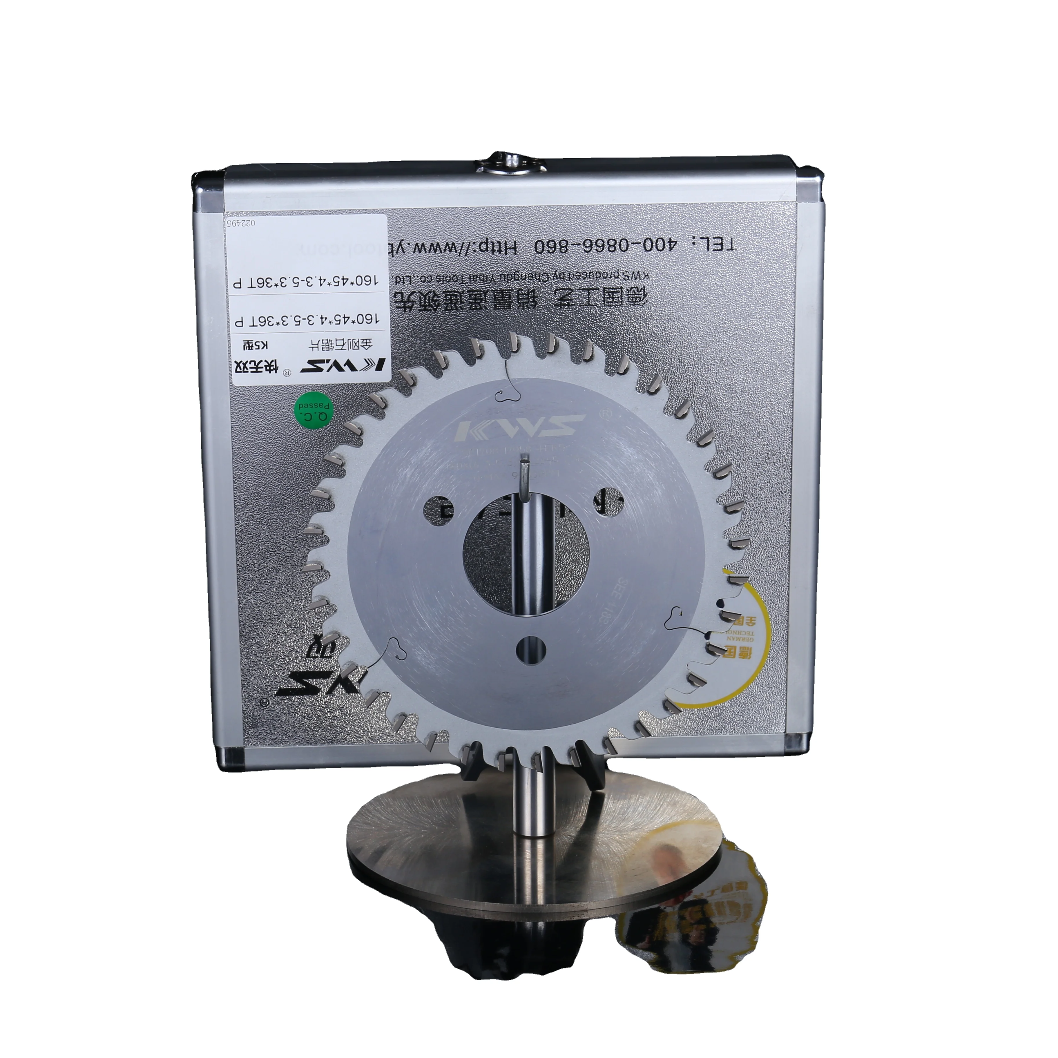 KWS Conical Diamond Scoring Saw Blade for Composites Panel Sizing Wood Pallet Dismantling on Table Beam Saw Homag Biesse SCM
KWS Conical Diamond Scoring Saw Blade for Composites Panel Sizing Wood Pallet Dismantling on Table Beam Saw Homag Biesse SCM