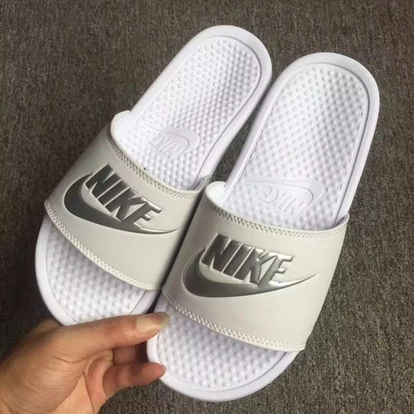 

Nike Benassi JDI Slide women Flip Flops with Logo Customized slides Blank Slides Footwear sandals Pvc Rubber Sneaker Slippers