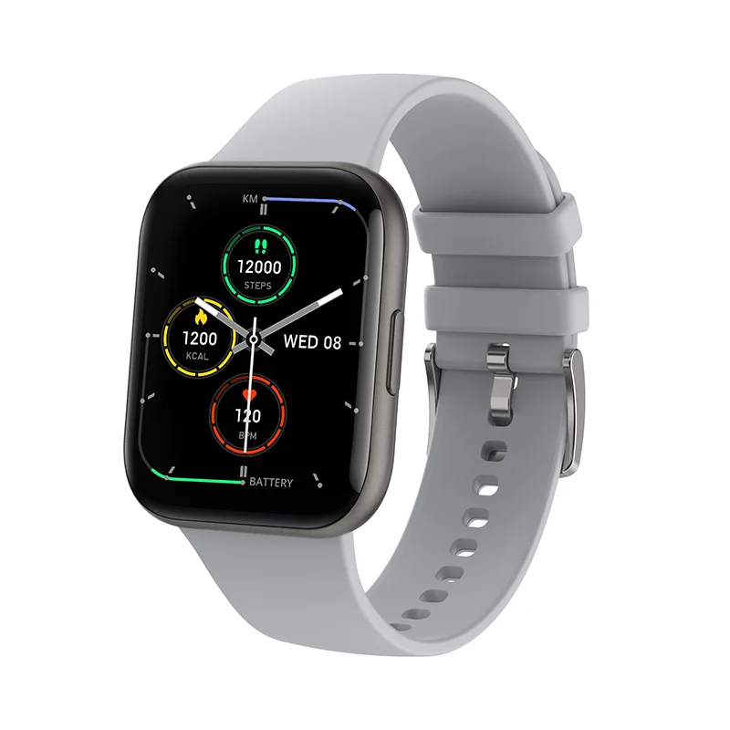 P25 Smart Watch for Men and Women 1.69" DIY Watch Face Waterproof Fitness Watch Activity Tracker Smartwatch for Android and iOS
P25 Smart Watch for Men and Women 1.69" DIY Watch Face Waterproof Fitness Watch Activity Tracker Smartwatch for Android and iOS