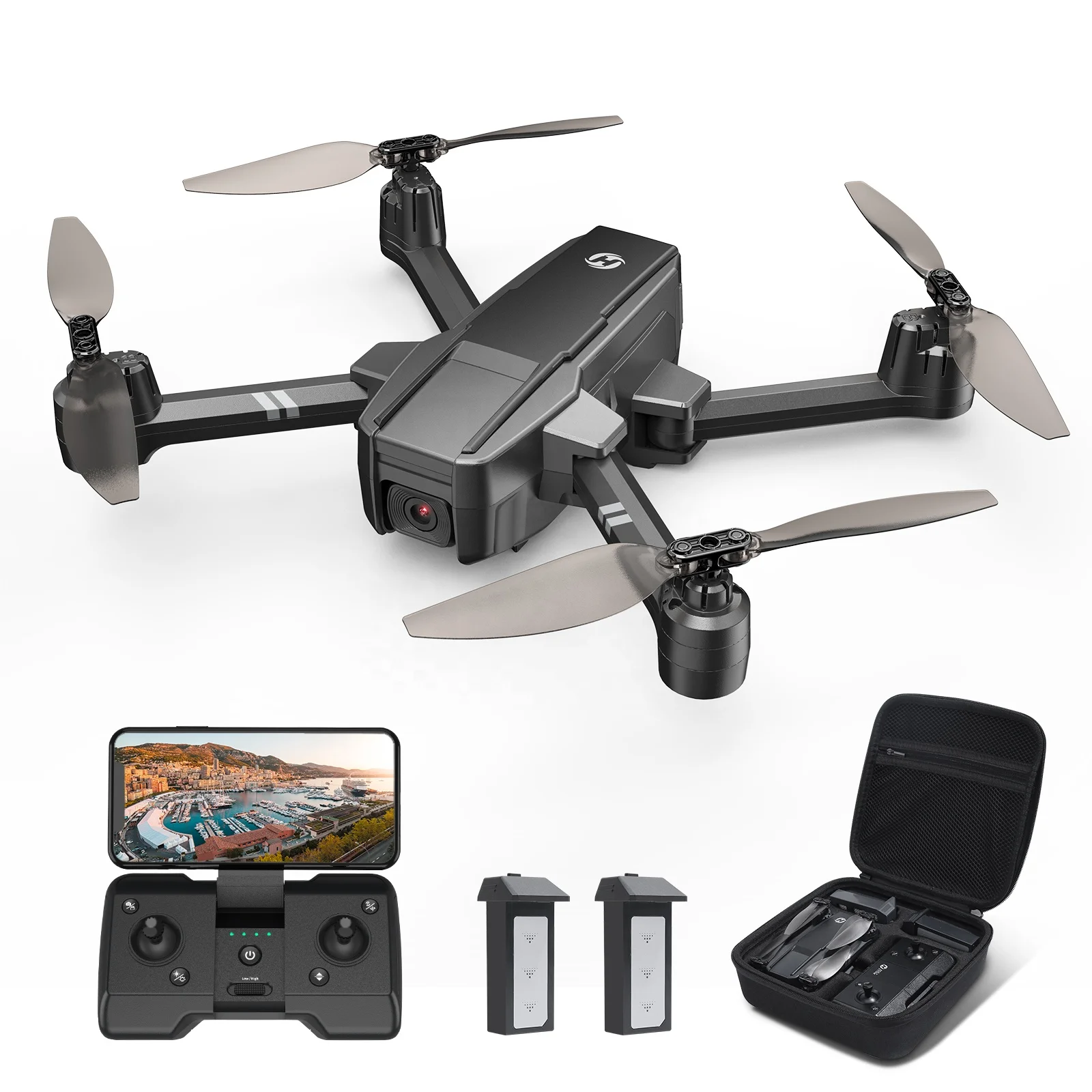 Holy Stone HS440 Foldable Voice Control RC Quadcopter Long Range FPV Drones with HD Camera and GPS
Holy Stone HS440 Foldable Voice Control RC Quadcopter Long Range FPV Drones with HD Camera and GPS