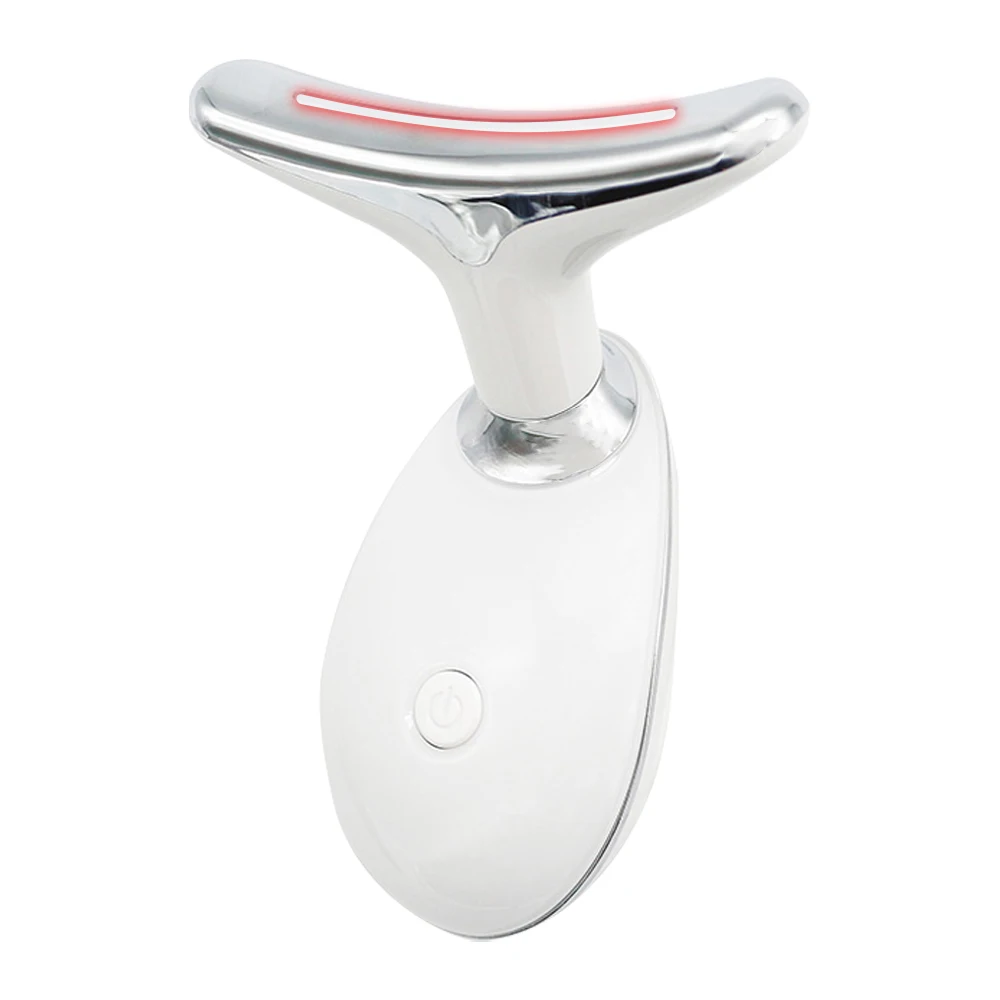 Facial Neck Massager 3 Color LED Photon Therapy Heating Face Neck Wrinkle Remover Neck Care Device Anti-Wrinkle Skin Lifting
Facial Neck Massager 3 Color LED Photon Therapy Heating Face Neck Wrinkle Remover Neck Care Device Anti-Wrinkle Skin Lifting